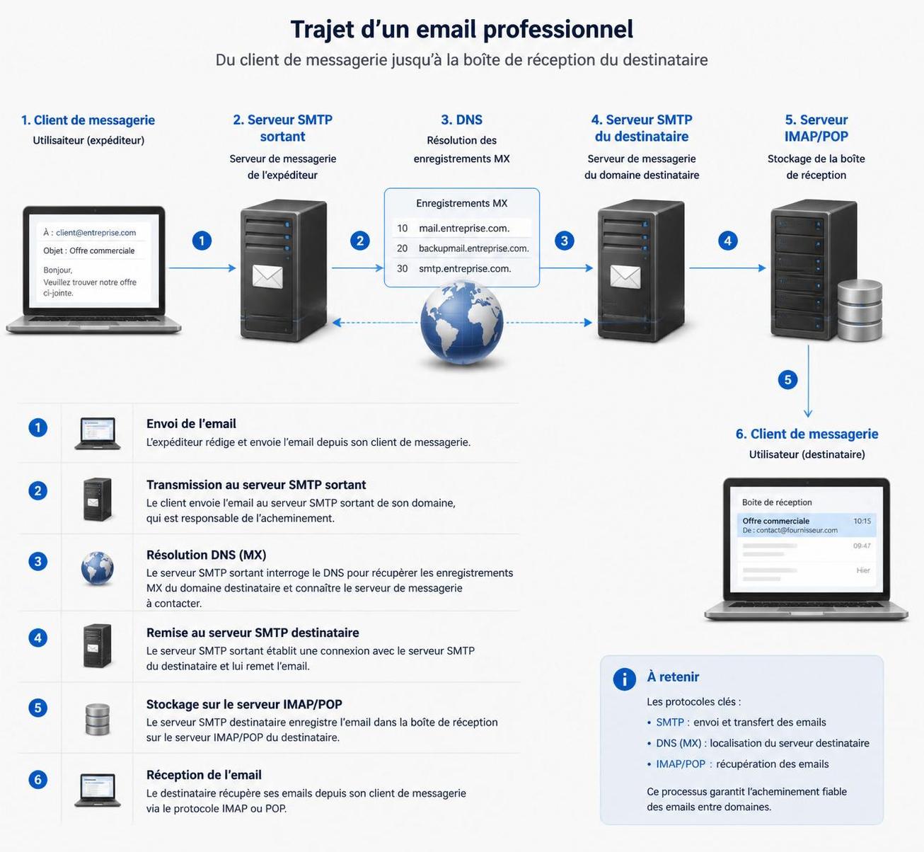 découvrez l'importance d'un email professionnel sécurisé par smtp en tls pour les dirigeants de tpe en 2026 : protection, fiabilité et bonnes pratiques indispensables.